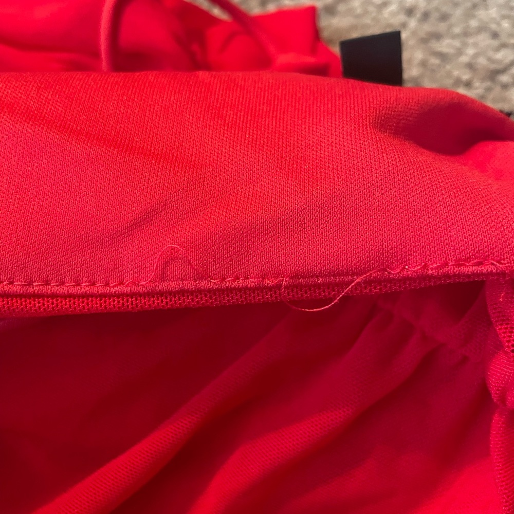 Red Lulus Cocktail Dress - Picture 3 of 5